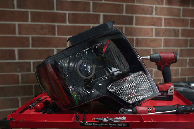Smoke Rings: 100mm (Pivot/Set) <br> Only Fit LED Halos: 100mm Pivot, Halo 6mm wide