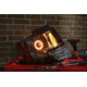 Smoke Rings: 100mm (Pivot/Set) <br> Only Fit LED Halos: 100mm Pivot, Halo 6mm wide