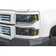 XB LED Headlights (Pair/ASM) <br>14-15 Chevrolet Silverado 1500