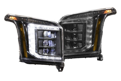 XB LED Headlights (Pair/ASM) <br>15-20 GMC Yukon