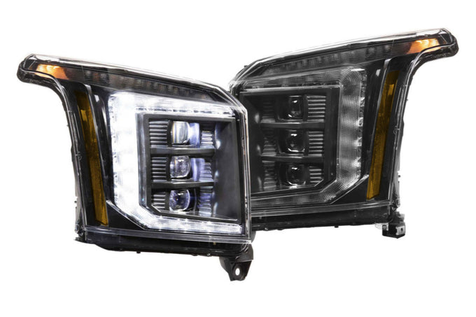 XB LED Headlights (Pair/ASM) <br>15-20 GMC Yukon