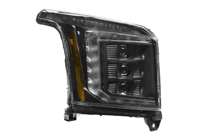 XB LED Headlights (Pair/ASM) <br>15-20 GMC Yukon