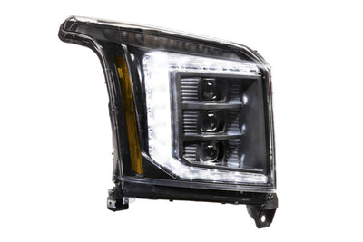 XB LED Headlights (Pair/ASM) <br>15-20 GMC Yukon