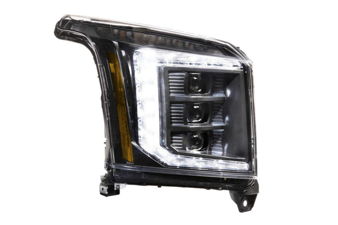 XB LED Headlights (Pair/ASM) <br>15-20 GMC Yukon
