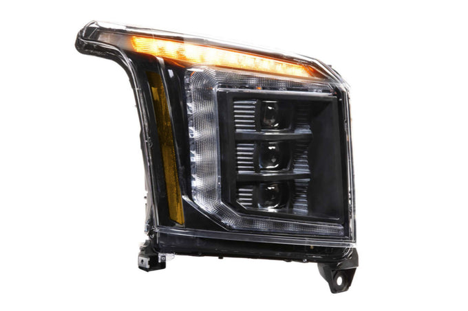 XB LED Headlights (Pair/ASM) <br>15-20 GMC Yukon