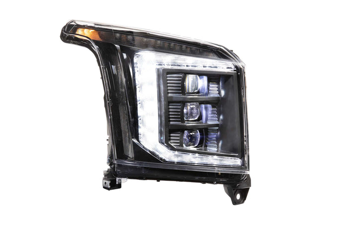 XB LED Headlights (Pair/ASM) <br>15-20 GMC Yukon