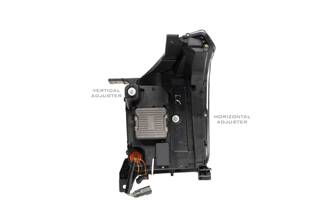 XB LED Headlights (Pair/ASM) <br>15-20 GMC Yukon