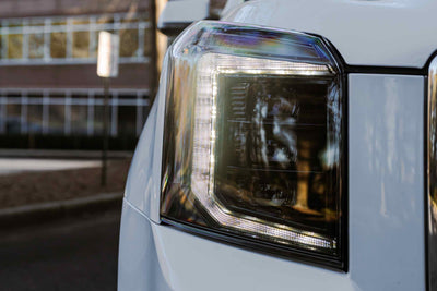 XB LED Headlights (Pair/ASM) <br>15-20 GMC Yukon