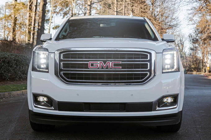 XB LED Headlights (Pair/ASM) <br>15-20 GMC Yukon