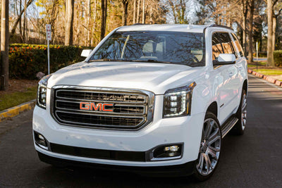 XB LED Headlights (Pair/ASM) <br>15-20 GMC Yukon