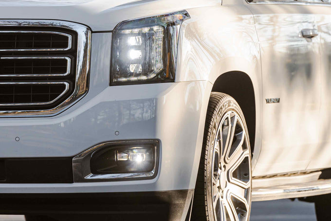 XB LED Headlights (Pair/ASM) <br>15-20 GMC Yukon