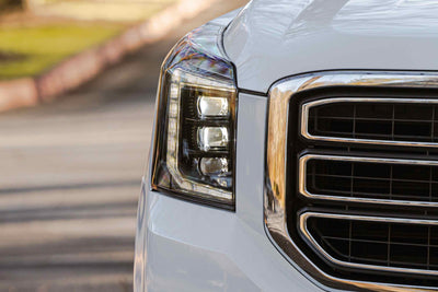 XB LED Headlights (Pair/ASM) <br>15-20 GMC Yukon