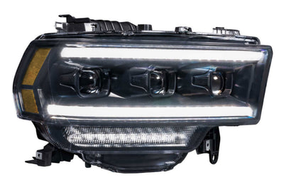 XB LED Headlights (Pair/ASM) <br>19-24 Dodge Ram HD