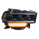 XB LED Headlights (Pair/ASM) <br>19-24 Dodge Ram HD