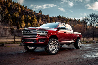 XB LED Headlights (Pair/ASM) <br>19-24 Dodge Ram HD