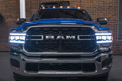 XB LED Headlights (Pair/ASM) <br>19-24 Dodge Ram HD