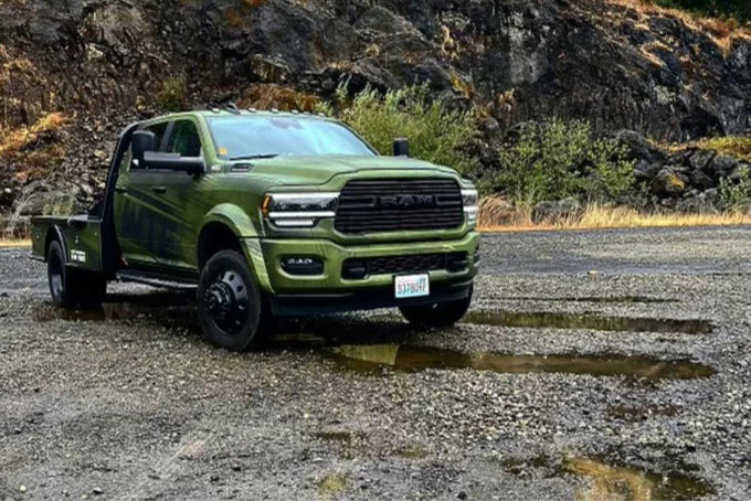XB LED Headlights (Pair/ASM) <br>19-24 Dodge Ram HD