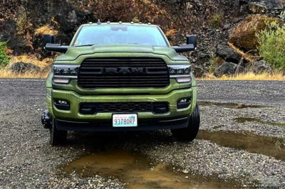 XB LED Headlights (Pair/ASM) <br>19-24 Dodge Ram HD