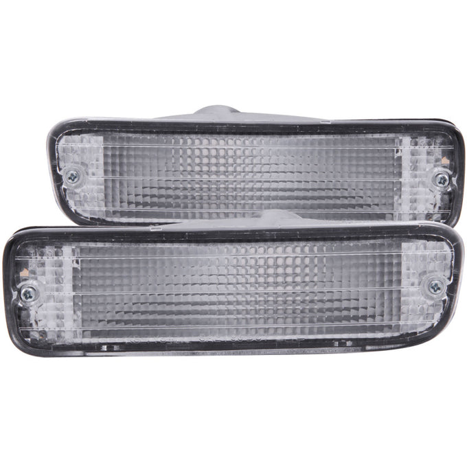 Chrome Parking Lights <br> 95-97 Toyota Tacoma