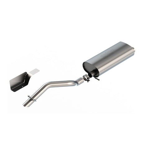 Touring Cat-Back Exhaust System <br> 18-23 Jeep Wrangler 3.6L V6 2-Door