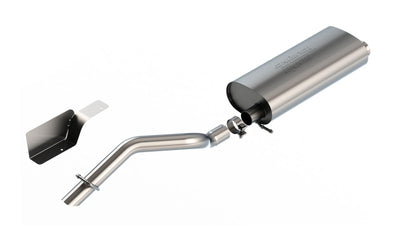 Touring Cat-Back Exhaust System <br> 18-23 Jeep Wrangler 3.6L V6 2-Door