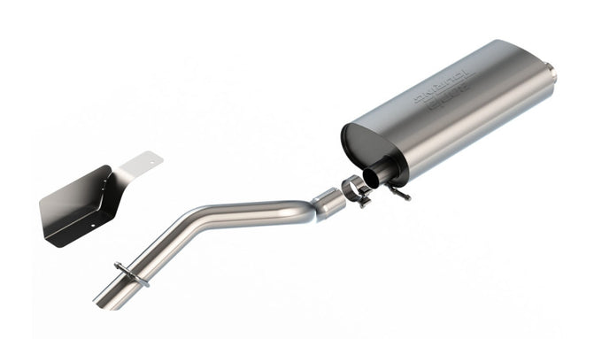 Touring Cat-Back Exhaust System <br> 18-23 Jeep Wrangler 3.6L V6 2-Door
