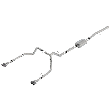 ATAK Cat-Back Exhaust System <br> 19-23 Chevrolet Silverado GMC Sierra 1500