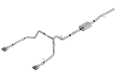 ATAK Cat-Back Exhaust System <br> 19-23 Chevrolet Silverado GMC Sierra 1500
