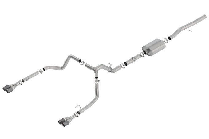 ATAK Cat-Back Exhaust System <br> 19-23 Chevrolet Silverado GMC Sierra 1500