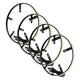 16.5 in. PLASMA White LED Wheel Rings <br> Universal