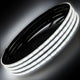 16.5 in. PLASMA White LED Wheel Rings <br> Universal