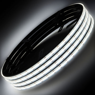 16.5 in. PLASMA White LED Wheel Rings <br> Universal