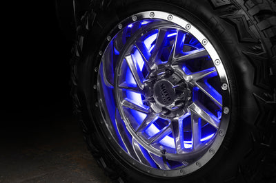 16.5 in. PLASMA White LED Wheel Rings <br> Universal