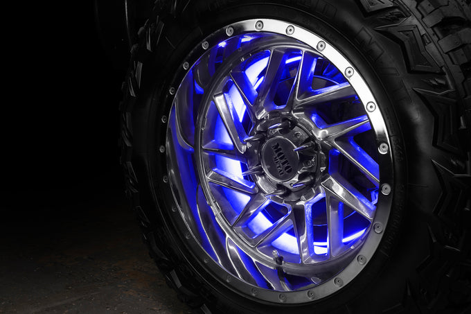 16.5 in. PLASMA White LED Wheel Rings <br> Universal