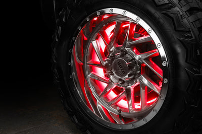 16.5 in. PLASMA White LED Wheel Rings <br> Universal