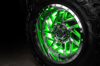 16.5 in. PLASMA White LED Wheel Rings <br> Universal