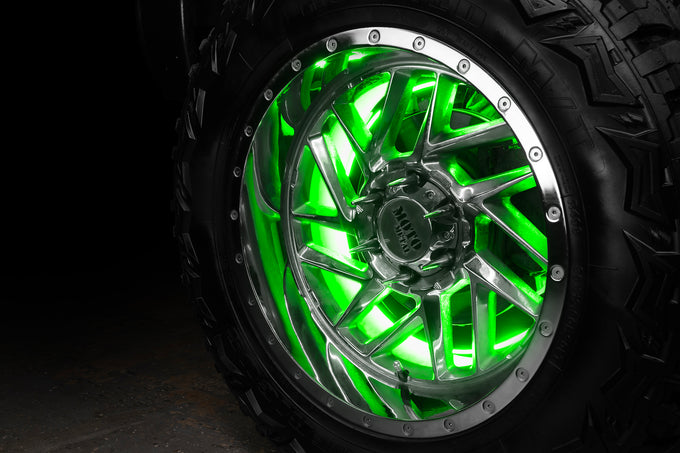 16.5 in. PLASMA White LED Wheel Rings <br> Universal