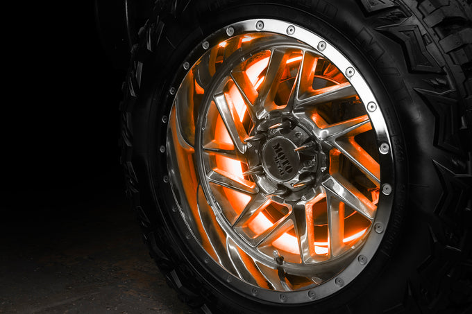 16.5 in. PLASMA White LED Wheel Rings <br> Universal