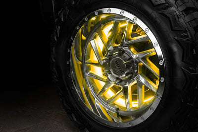 16.5 in. PLASMA White LED Wheel Rings <br> Universal