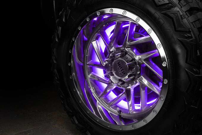 16.5 in. PLASMA White LED Wheel Rings <br> Universal