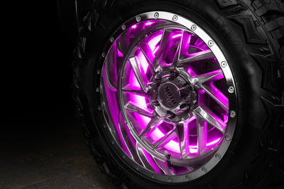16.5 in. PLASMA White LED Wheel Rings <br> Universal