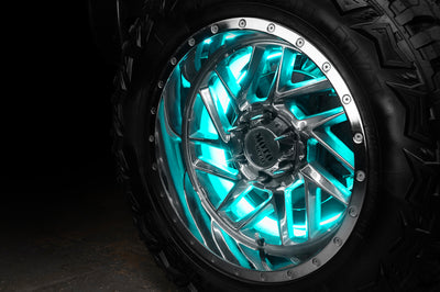 16.5 in. PLASMA White LED Wheel Rings <br> Universal