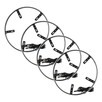 16.5 in. PLASMA Wheel Rings w/ BC2 <br> Universal