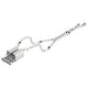 S-Type ll Cat-Back Exhaust System <br> 06-07 Chevy Corvette Base 6L V8