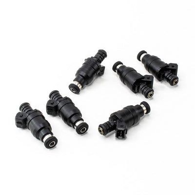 Matched set of 6 1000cc Low Impedance Injectors<br>89-02 Nissan Skyline GTR RB26DETT