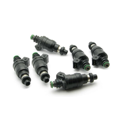 Matched set of 6 1000cc Low Impedance Injectors<br>90-01 Mitsubishi 3000GT, 91-96 Dodge Stealth