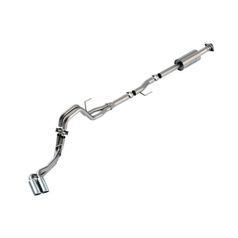 S-Type Cat-Back Exhaust System <br> 21-24 Ford F-150 F-150 2.7L/ 3.5L V6