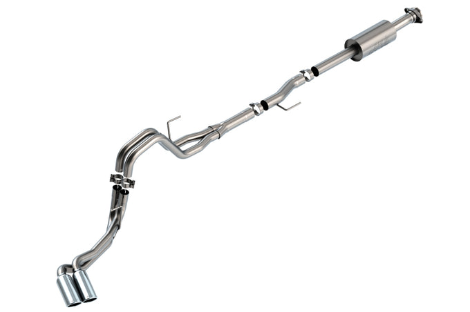 S-Type Cat-Back Exhaust System <br> 21-24 Ford F-150 F-150 2.7L/ 3.5L V6