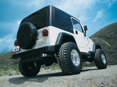 Touring Cat-Back Exhaust System <br> 97-99 Jeep TJ L
