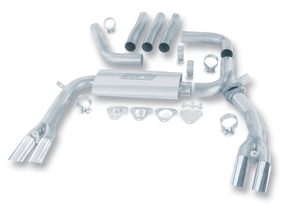 S-Type Cat-Back Exhaust System <br> 84-92 Chevrolet Camaro SS/ Pontiac Firebird SS